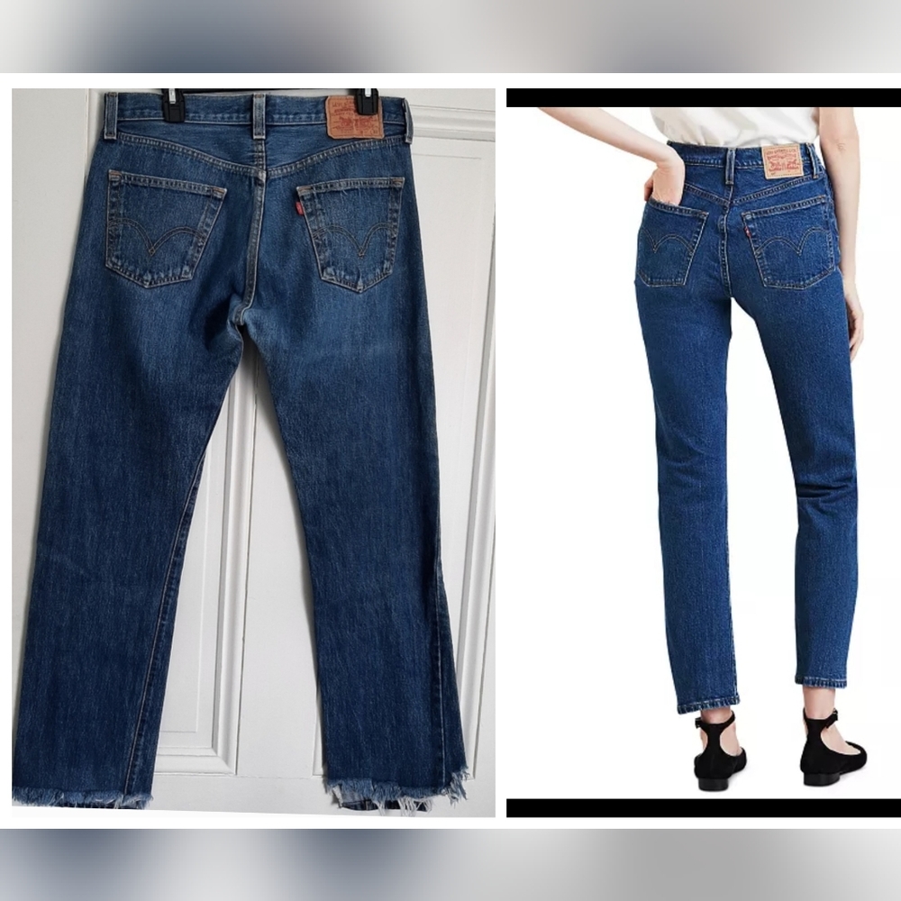 Levi's 510 Straight Button fly